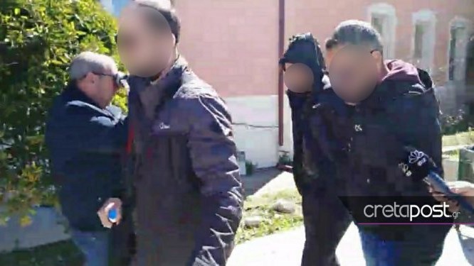 Έγκλημα στη Σητεία: Στο εδώλιο ο 37χρονος που στραγγάλισε τη σύζυγό του – ΦΩΤΟ – ΒΙΝΤΕΟ