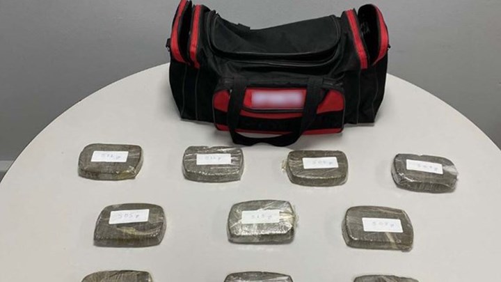 Θεσσαλονίκη: Συμμορία μετέφερε ναρκωτικά με το ΚΤΕΛ – Πώς έπεσε στα χέρια της ΕΛ.ΑΣ. – ΦΩΤΟ