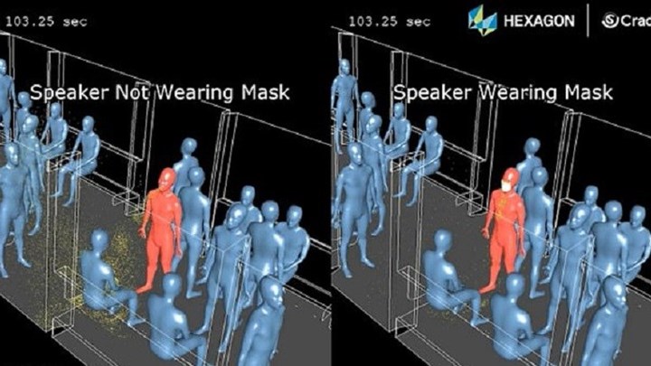 Κορονοϊός: ΒΙΝΤΕΟ προσομοίωσης δείχνει γιατί πρέπει να φοράμε μάσκα στα Μέσα Μαζικής Μεταφοράς