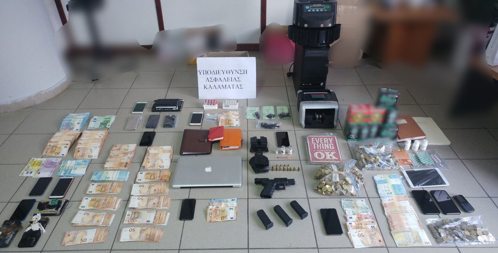 Καλαμάτα: 11 συλλήψεις για ξέπλυμα χρήματος – Πώς έφθασε η ΕΛ.ΑΣ. στα ίχνη της εγκληματικής οργάνωσης