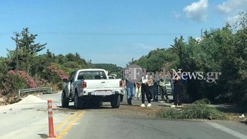 Τραγωδία στην Κρήτη: Νεκρός ο άνδρας που καταπλακώθηκε από άλλο όχημα μετά από τροχαίο