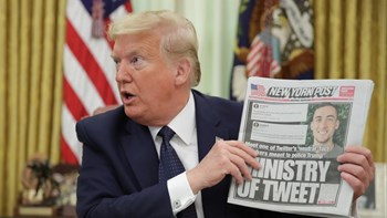 ΗΠΑ: Ο Τραμπ υπέγραψε διάταγμα για τα social media