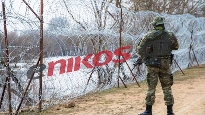 ΑΠΟΚΛΕΙΣΤΙΚΕΣ ΕΙΚΟΝΕΣ: Ο Στρατός έχει αρχίσει να υψώνει τον φράχτη στον Έβρο
