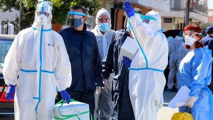 Λάρισα: Πέντε νέα κρούσματα στον οικισμό της Νέας Σμύρνης