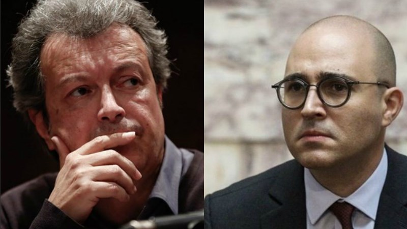 Τατσόπουλος κατά Μπογδάνου: Στη Βουλή να μην ξαναμπείς, σε περιμένει το Δελφινάριο