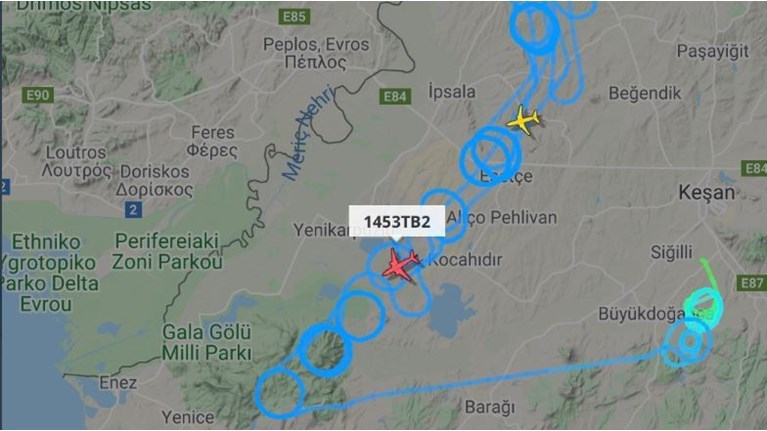 Έβρος: Ο γαμπρός του Ερντογάν δημοσίευσε πτήση drone κατά μήκος του ποταμού