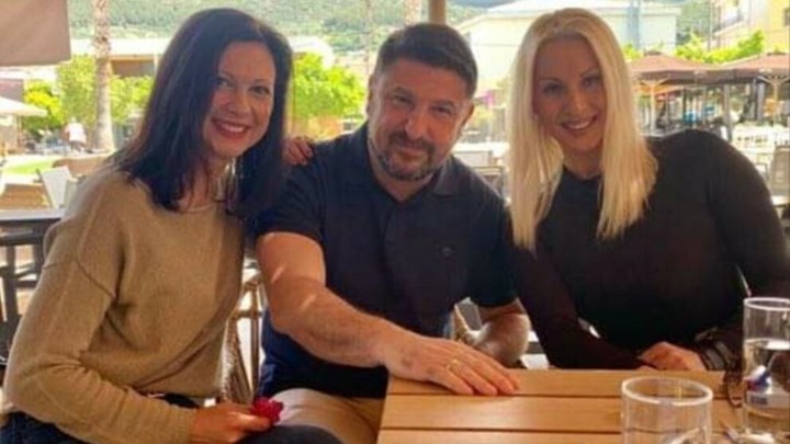 Νίκος Χαρδαλιάς: Στιγμές χαλάρωσης μαζί με τη σύζυγό του στη Μεσσηνία – ΦΩΤΟ