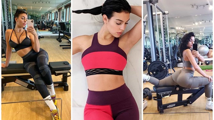 Τζορτζίνα Ροντρίγκες: Γυμνάζεται και… “ανάβει” φωτιές – ΦΩΤΟ