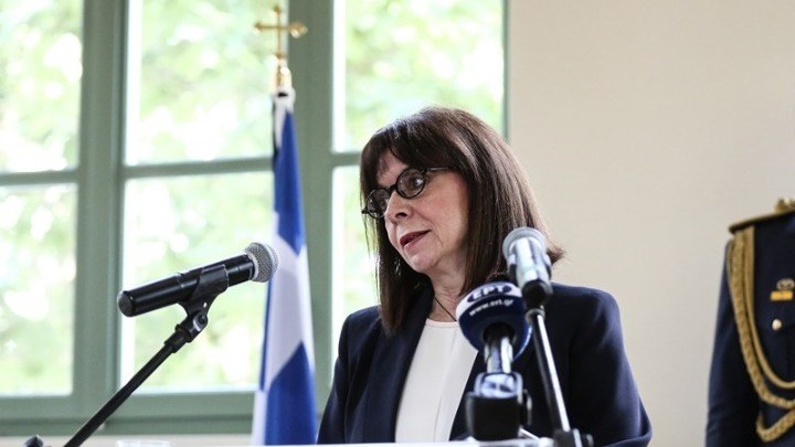 Σακελλαροπούλου για Τουρκία: Απάντησή μας η Ελλάδα της δημιουργίας, της ισονομίας και του κράτους δικαίου