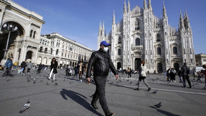 Κορονοϊός: Μειώθηκαν τα κρούσματα, αυξήθηκαν οι νεκροί στην Ιταλία – Αναλυτικά στοιχεία
