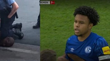 Δολοφονία Τζορτζ Φλόιντ: Συγκλονιστική κίνηση από τον αρχηγό της Σάλκε – ΦΩΤΟ