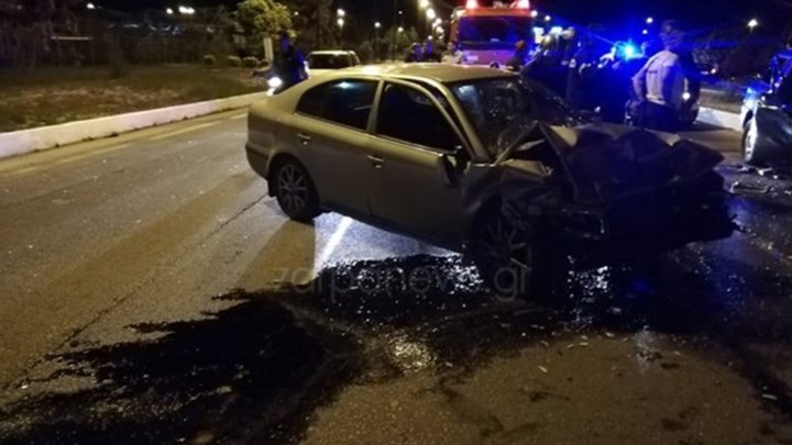 Θανατηφόρο τροχαίο στα Χανιά: Η γυναίκα συνοδηγός κατέληξε στο νοσοκομείο – ΦΩΤΟ