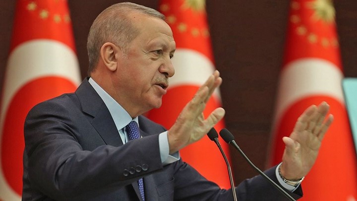 Νέο παραλήρημα Ερντογάν: Η Αγιά Σοφιά προσφέρθηκε στους Μουσουλμάνους ως δικαίωμα της Άλωσης