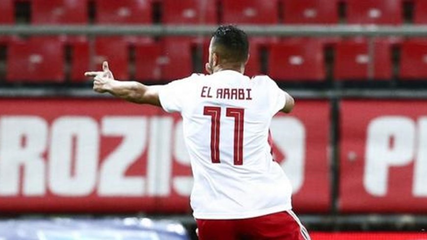 ΑΕΚ-Ολυμπιακός 0-1 (38′)