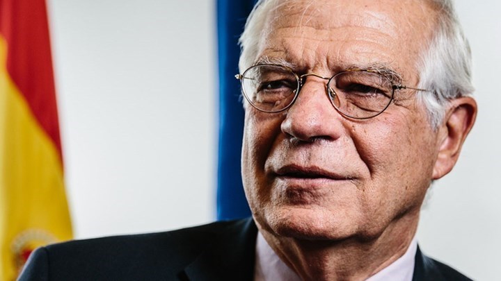 Μπορέλ: Ανησυχία για τουρκική κλιμάκωση στην Ανατολική Μεσόγειο