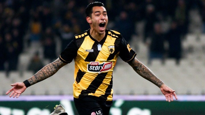 ΑΕΚ-Ολυμπιακός 1-2 (66′)