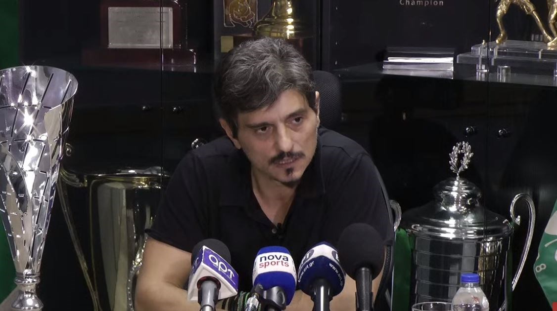 Αναβλήθηκε η συνέντευξη Τύπου του Γιαννακόπουλου