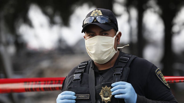 Κορονοϊός: 341 νέοι θάνατοι και 3.593 νέα κρούσματα στο Μεξικό