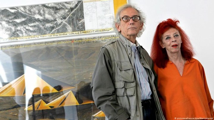 ΗΠΑ: Πέθανε ο καλλιτέχνης Christo