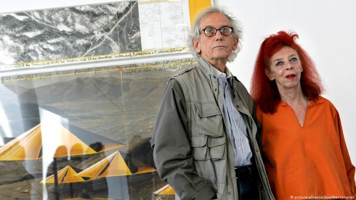 ΗΠΑ: Πέθανε ο καλλιτέχνης Christo