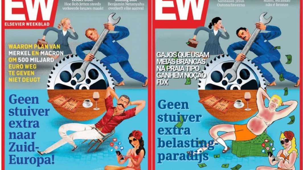 Πρόκληση από ολλανδικό περιοδικό: «Ούτε ευρώ επιπλέον στη Νότια Ευρώπη» – Πώς απαντά η Πορτογαλία