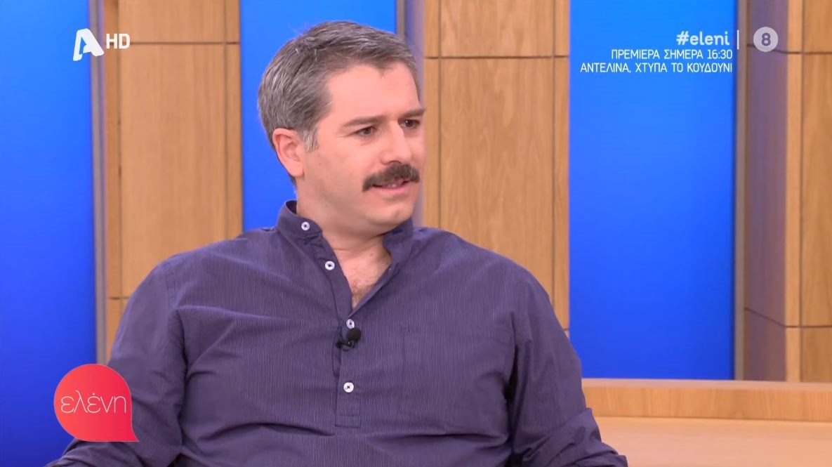 Ελένη Μενεγάκη: Η συγκίνηση του Αλέξανδρου Μπουρδούμη on air – ΒΙΝΤΕΟ