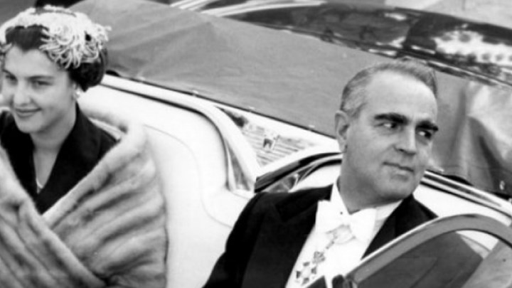 Πέθανε η πρώην σύζυγος του Κωνσταντίνου Καραμανλή, Αμαλία Μεγαπάνου