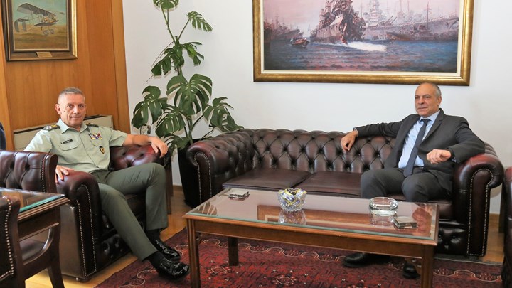 Αρχηγός ΓΕΕΘΑ προς Σύμβουλο Εθνικής Ασφάλειας Πρωθυπουργού: Είμαστε πανέτοιμοι – ΦΩΤΟ