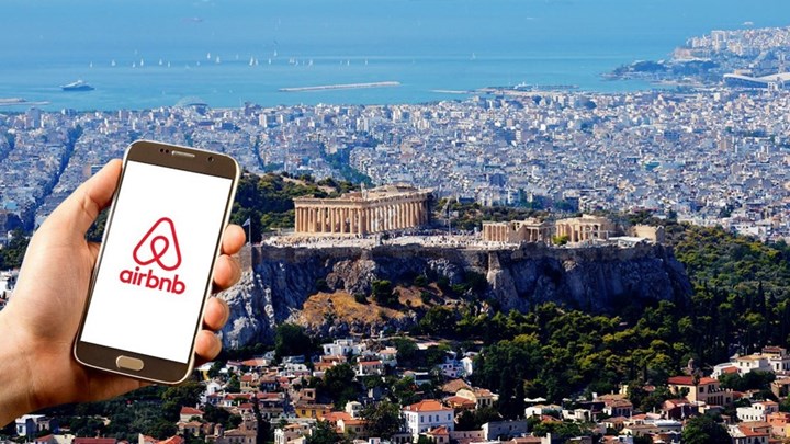 Έρευνα ΕΒΕΑ: Πώς ο κορονοϊός επηρέασε τις μισθώσεις τύπου Airbnb – Τα στοιχεία για την Αθήνα