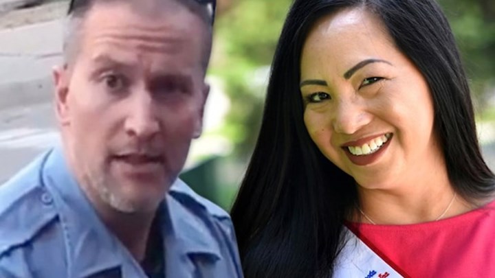 Τζορτζ Φλόιντ: Η εστεμμένη σύζυγος του αστυνομικού θέλει διαζύγιο και το όνομά της πίσω – ΦΩΤΟ