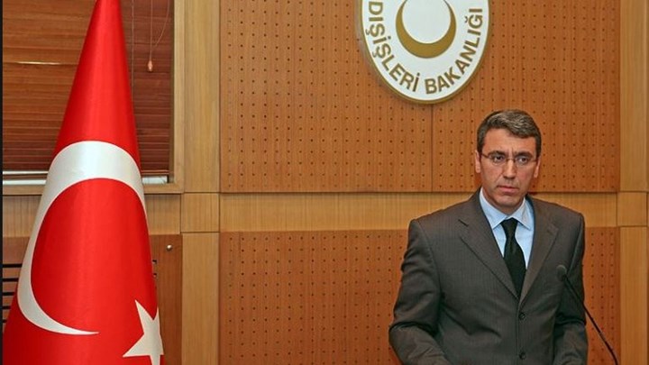 Προκλητικός ο Τούρκος πρέσβης στην Αθήνα: “Νόμιμες οι έρευνές μας”, είπε στο ελληνικό ΥΠΕΞ – ΒΙΝΤΕΟ