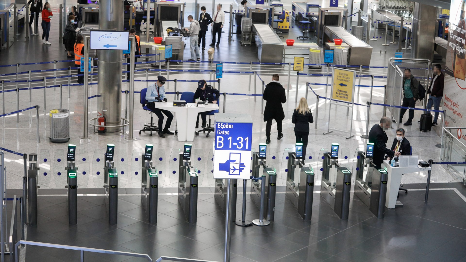 Κορονοϊός: Προσωρινή αναστολή πτήσεων από το Κατάρ – Σε καραντίνα 91 επιβάτες της πτήσης από Ντόχα