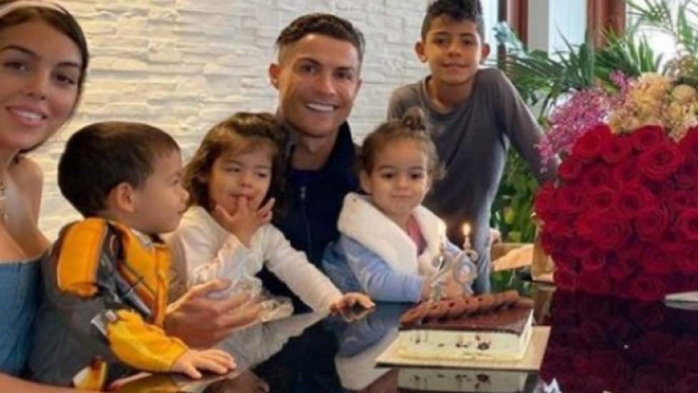 Κριστιάνο Ρονάλντο: Η μικρότερη κόρη του αποκάλυψε την απαγορευμένη λέξη του  – ΒΙΝΤΕΟ