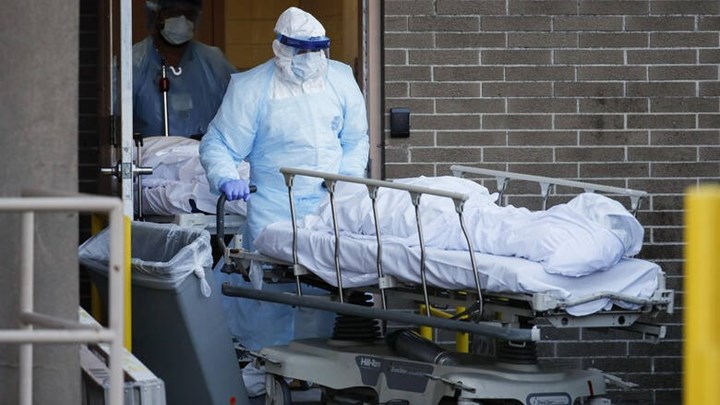 Κορονοϊός: Στους 1.081 οι νέοι θάνατοι στις ΗΠΑ