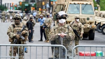 ΗΠΑ: Το Πεντάγωνο έστειλε 1.600 στρατιώτες στην Ουάσινγκτον – ΒΙΝΤΕΟ