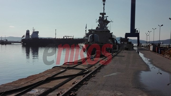 ΑΠΟΚΛΕΙΣΤΙΚΟ: Το Πολεμικό Ναυτικό παρέλαβε την Πυραυλάκατο “Καραθανάσης” – ΦΩΤΟ – ΒΙΝΤΕΟ