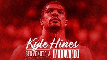 Ανακοίνωσε Κάιλ Χάινς η Αρμάνι Μιλάνο