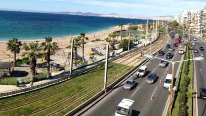 Λεωφόρος Ποσειδώνος: “Κλείνει” από την Παρασκευή το βράδυ στο ύψος του Αλίμου – Οι εναλλακτικές διαδρομές