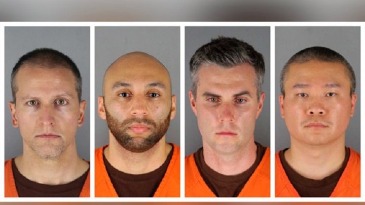 Τζορτζ Φλόιντ: Υπό κράτηση όλοι οι αστυνομικοί που εμπλέκονται στη δολοφονία του