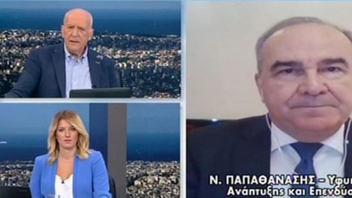 Παπαθανάσης: Μόνο καθιστοί στις συναυλίες και τα πανηγύρια – Τι είπε για τις πλαζ – ΒΙΝΤΕΟ