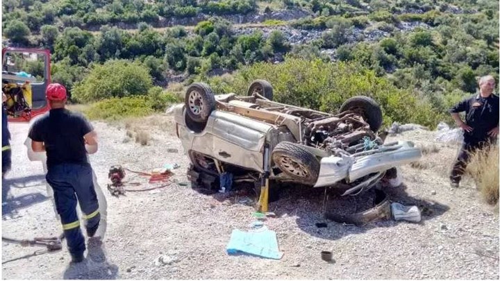 Τραγωδία στη Μαγνησία: Δυο νεκροί από «βουτιά» αυτοκινήτου σε γκρεμό