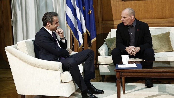 Βαρουφάκης: Επίκαιρη ερώτηση για το σχέδιο της κυβέρνησης σε περίπτωση νέου κύματος κορονοϊού