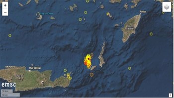 Σεισμός 4,2 Ρίχτερ στην Κάσο