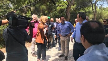 Τσίπρας από Πάρκο Σχινιά: Τα δημόσια αγαθά δεν μπορεί να ρυθμίζονται από την αγορά