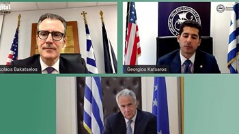 Ελληνο-Αμερικανικό Εμπορικό Επιμελητήριο: «Μεταρρύθμιση του πρωτογενούς τομέα για ένα προηγμένο ρόλο στο νέο αναπτυξιακό μοντέλο του κράτους» – Δείτε τη ψηφιακή συζήτηση