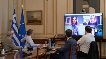 Μητσοτάκης: Τηλεδιάσκεψη με τον πρόεδρο της Google για την Ευρώπη – Τι συζητήθηκε