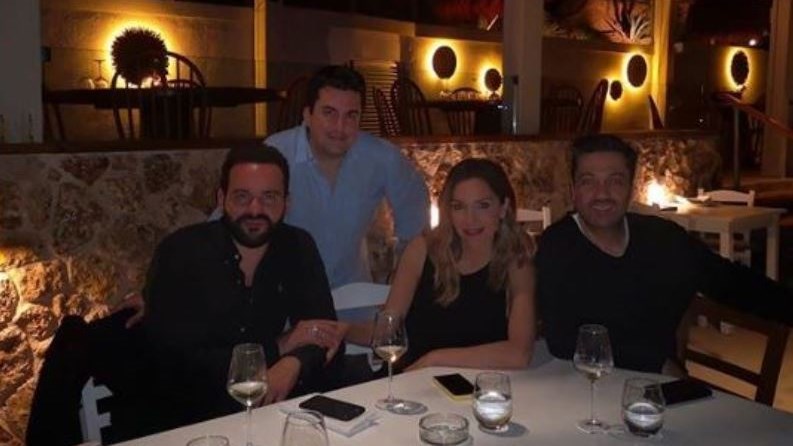 Συνεργασία-έκπληξη Θεοφάνους-Βανδή – ΦΩΤΟ