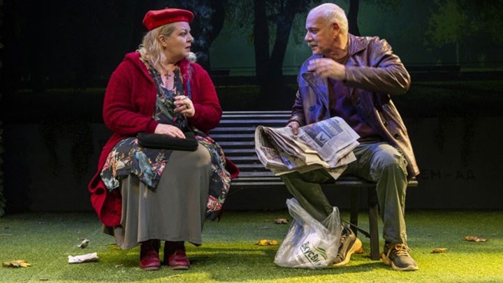 Κιμούλης-Μπαξεβάνη θα περιοδεύσουν ανά την Ελλάδα με το εξαιρετικό «Παγκάκι»τους