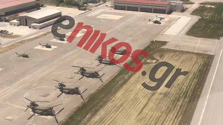 Λουκέτο λόγω… αργίας στο Στρατιωτικό Αεροδρόμιο των Μεγάρων