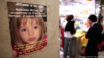 Εξαφάνιση Μαντλίν: Νέες αποκαλύψεις για τη δράση του βασικού υπόπτου